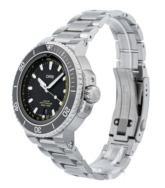 Oris Aquis Depth Gauge 01 733 7755 4154-SET MB